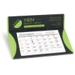 Crescent Nu-Leth-R Pastel Colors Desk Calendar – Main Image – 2027