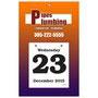 Daily Date Calendar X-Large 44 7x11 in – Main Image – 2027
