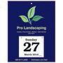 Full-Color Imprint Daily Date Calendar - 7x9 with 4-1/4x4-3/4 refillable date pad  – Main Image – 2027