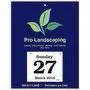 Full-Color Imprint Daily Date Calendar - 7x9 with 4-1/4x4-3/4 refillable date pad  – Main Image – 2027