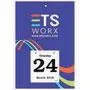 Daily Date Calendar XX-Large Pad 44 - 7x11 – Main Image – 2027