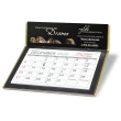 Desk Calendar with 4-Color Ad Imprint  – Main Image – 2027