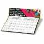 Full-Color Ad Copy Imprint Desk Calendar  – Main Image – 2027