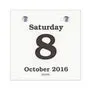 Daily Date Calendar Refill 33, 3"x3" – Main Image – 2027