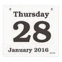 Daily Date Calendar Refill 66 6"x5.5" – Main Image – 2027