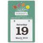 Small Daily Date Calendar Size 3-5/8x5-5/8 with 3x3 date pad – Main Image – 2027