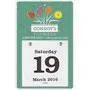 Small Daily Date Calendar Size 3-5/8x5-5/8 with 3x3 date pad – Main Image – 2027