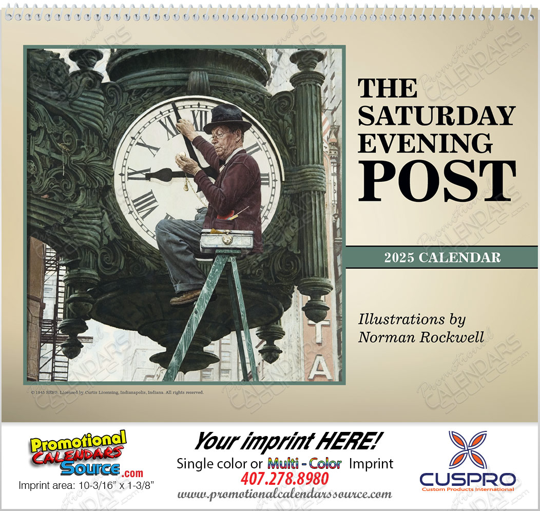 The Saturday Evening Post Promotional Calendar 