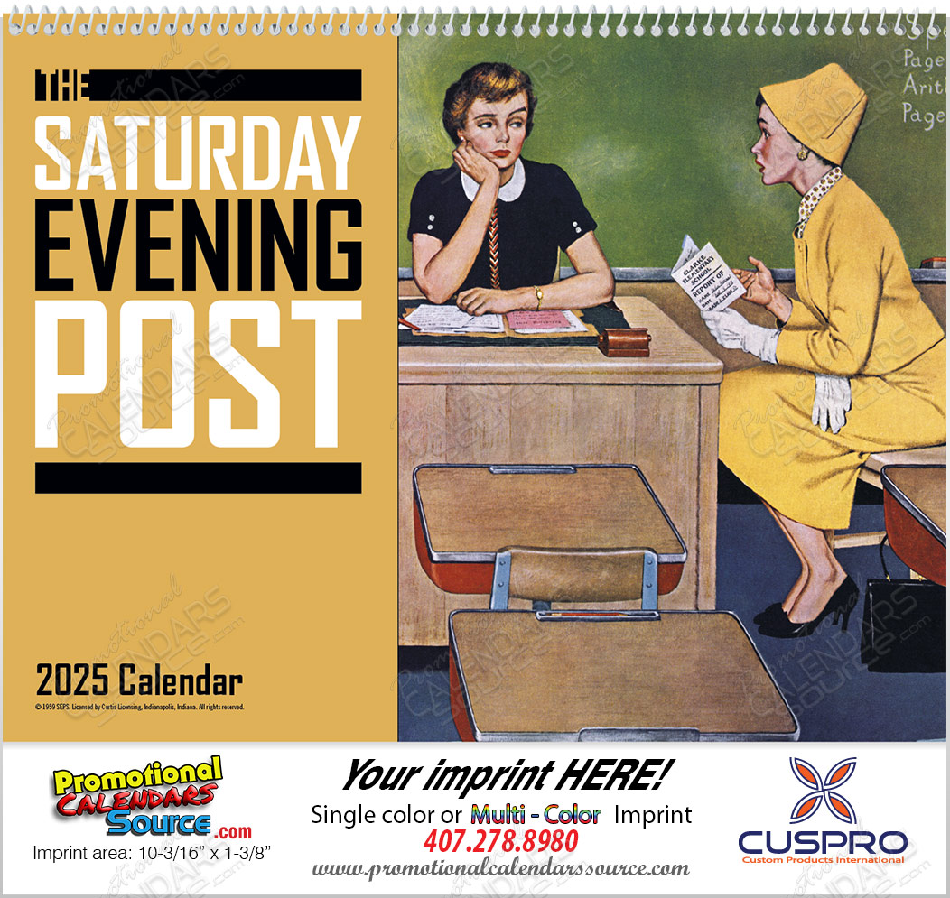 The Saturday Evening Post Calendar I