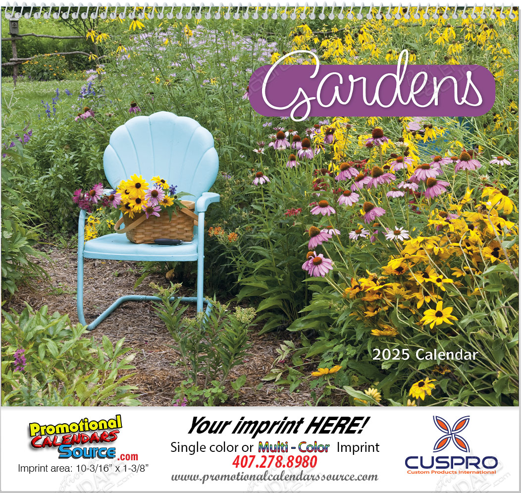 Gardens Promotional Calendar 