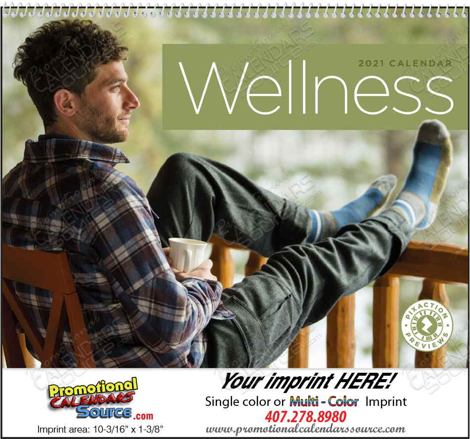 Wellness Promotional Calendar 