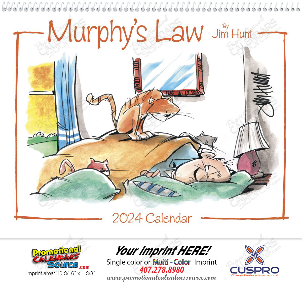 Murphys Law Promotional Calendar 