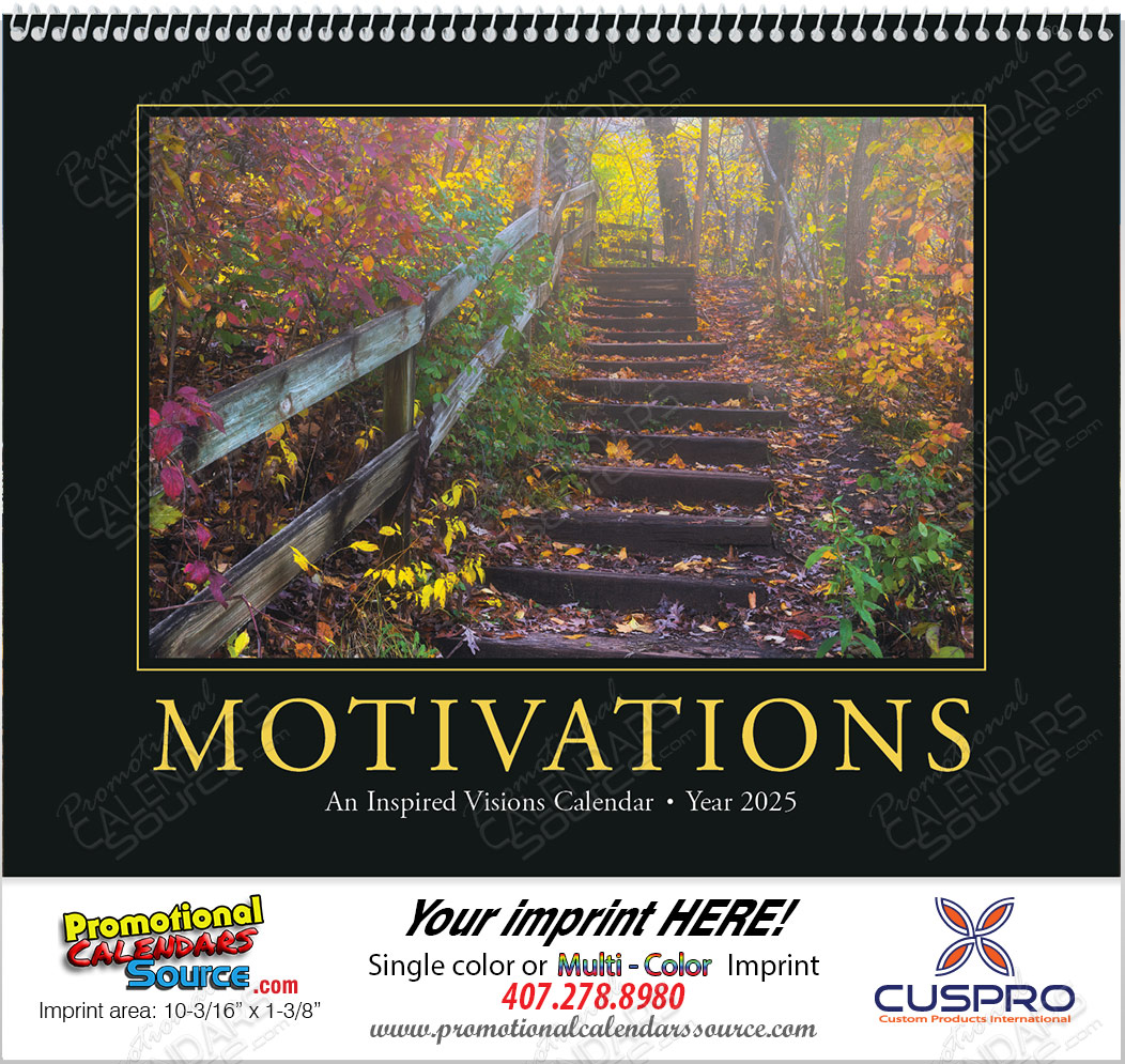 Motivations Promotional Calendar 