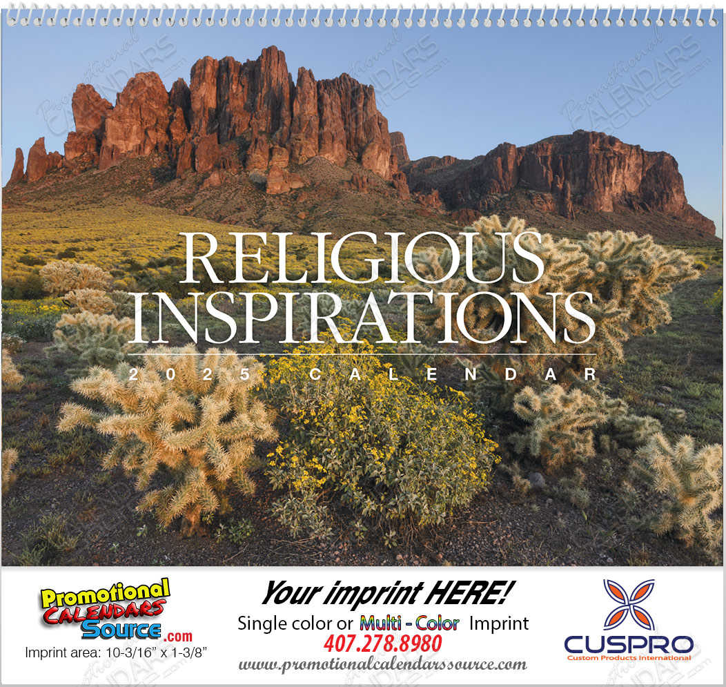 Religious Inspirations Promotional Calendar 