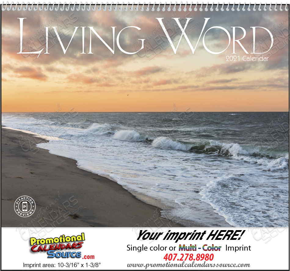 Living Word - Nondenominational Promotional Calendar 