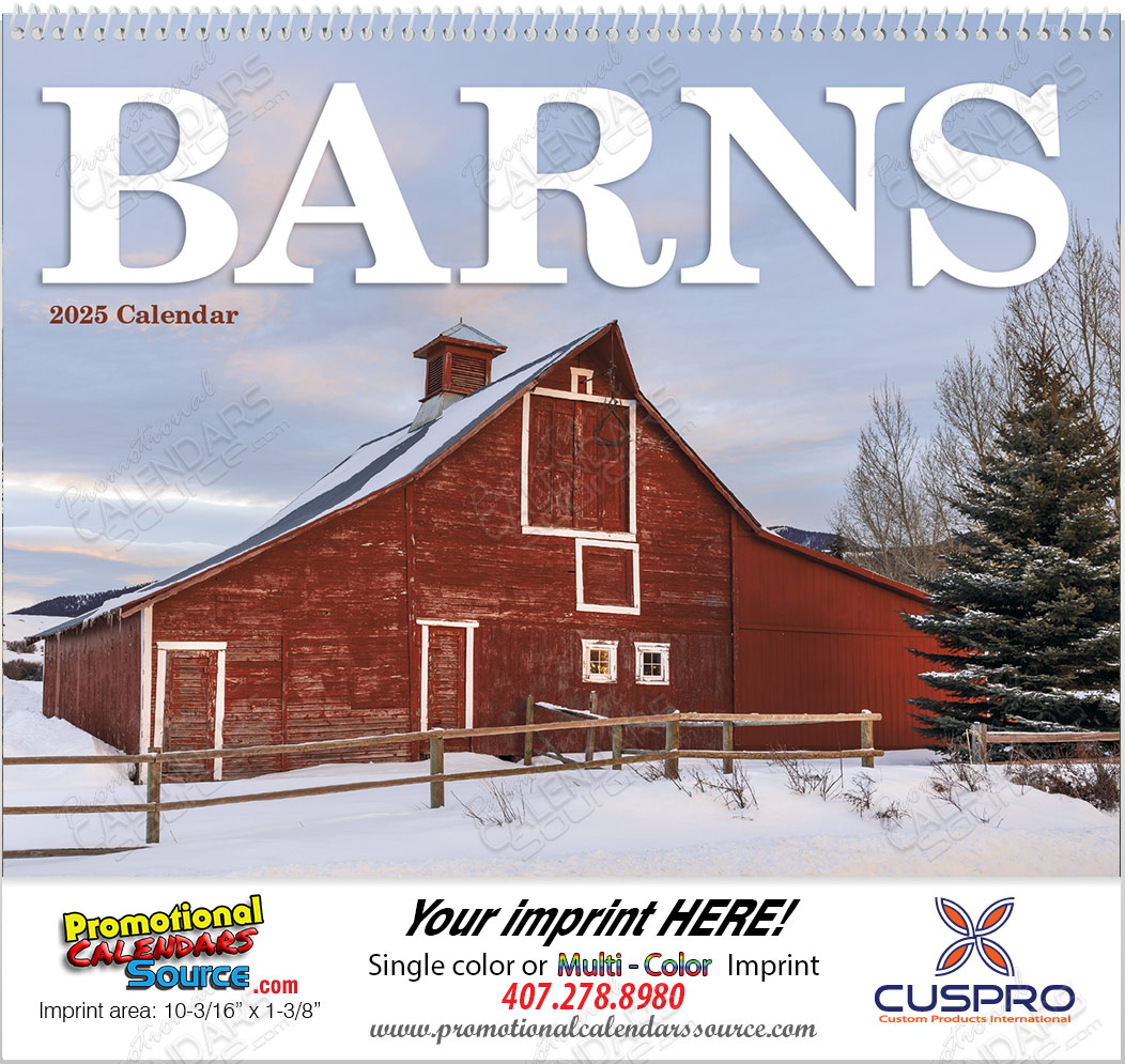 Barns Promotional Calendar 