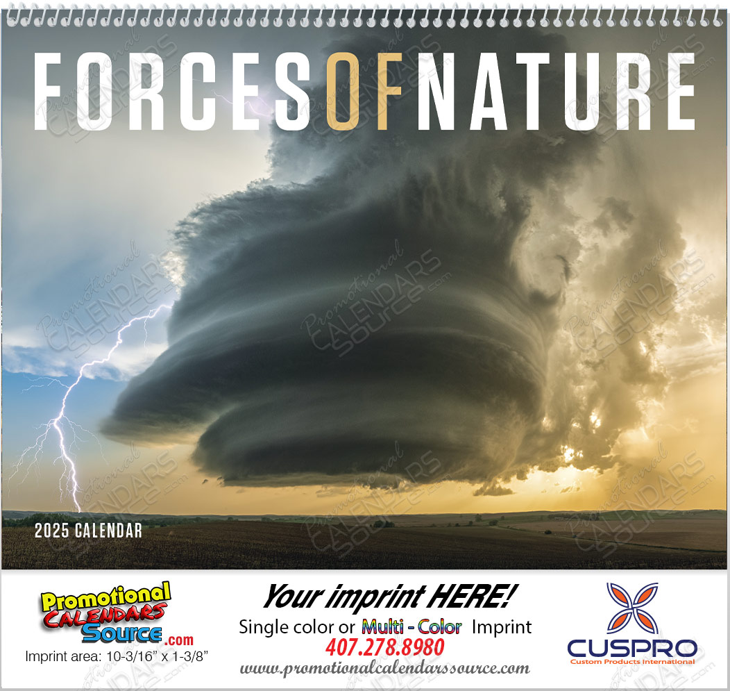 Forces of Nature Promotional Calendar 