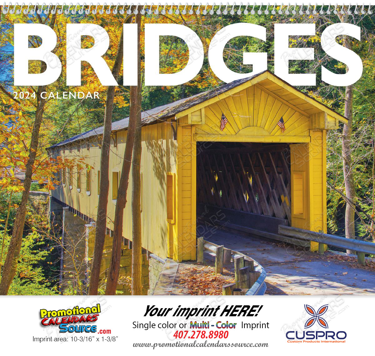 Bridges Promotional Calendar 