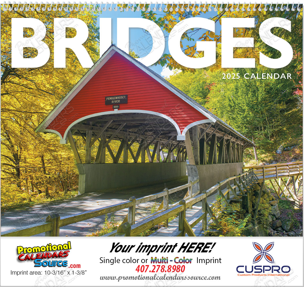 Bridges Promotional Calendar 