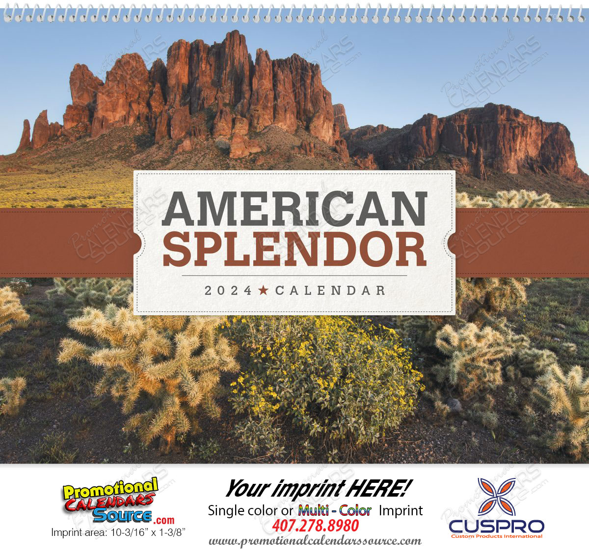 American Splendor Promotional Calendar 