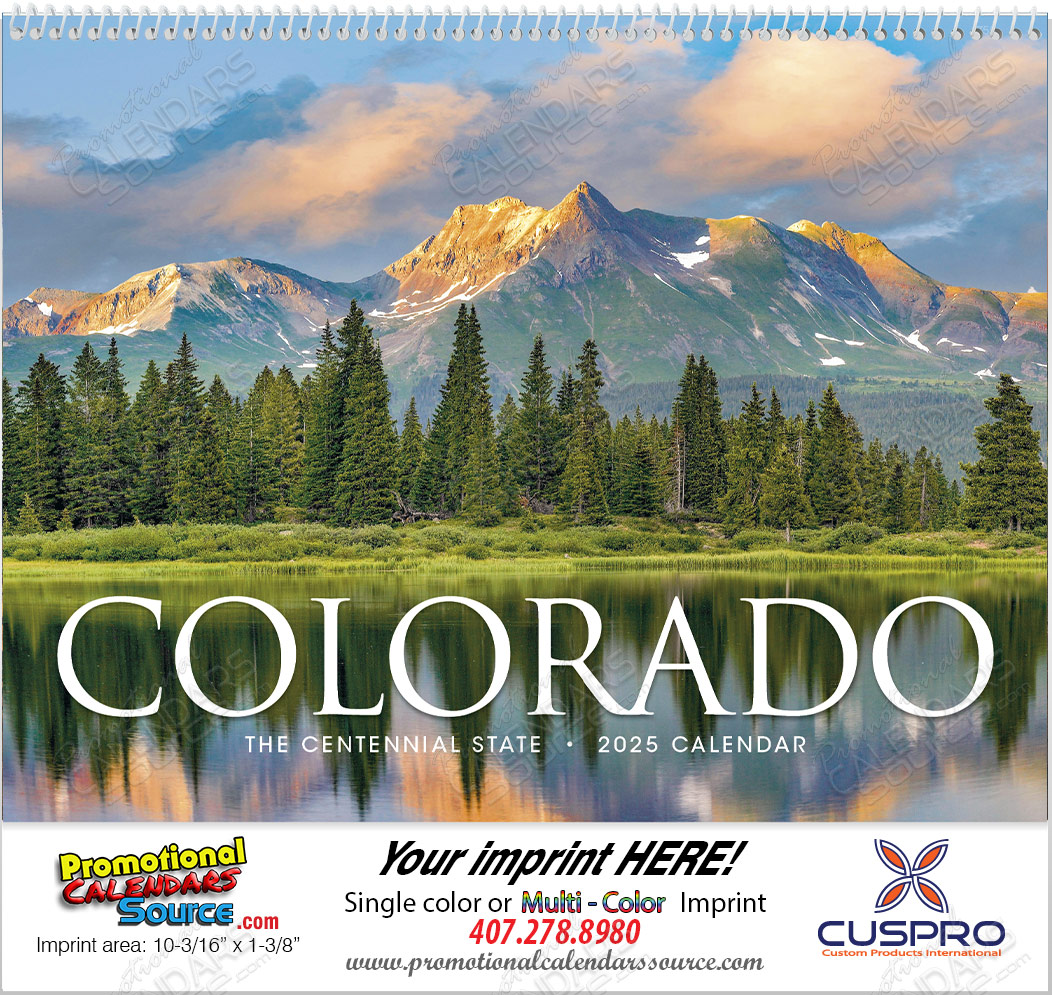 Colorado Promotional Calendar 