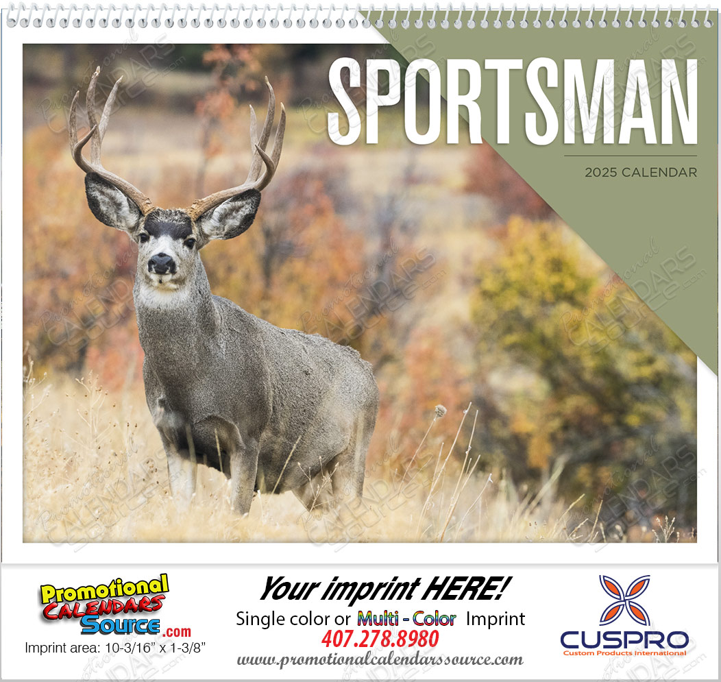 Sportsman Promotional Calendar 