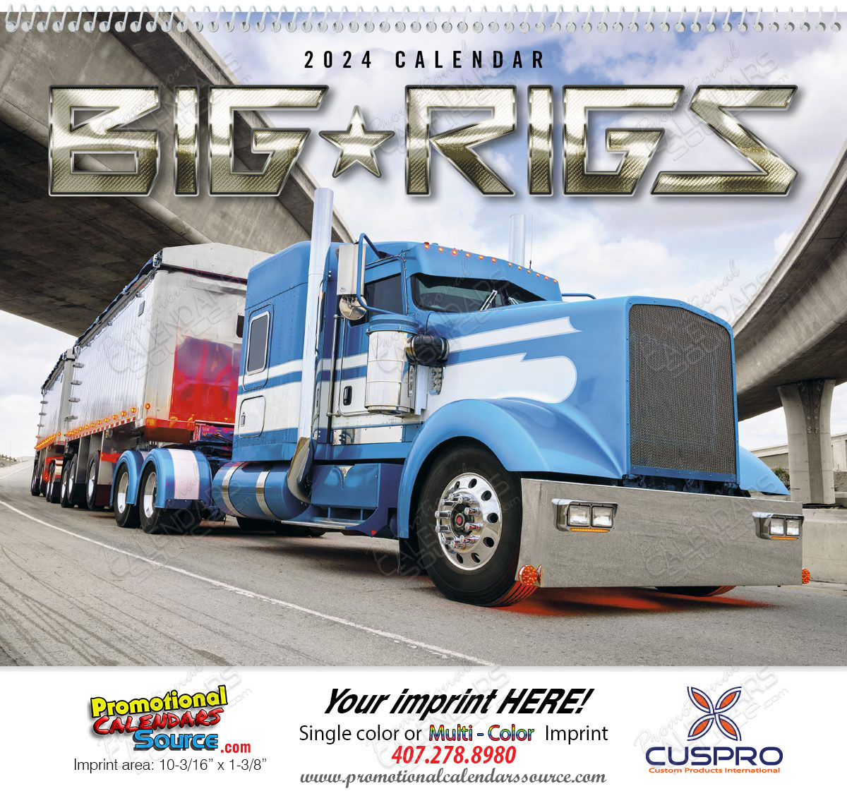Big Rigs Promotional Calendar 