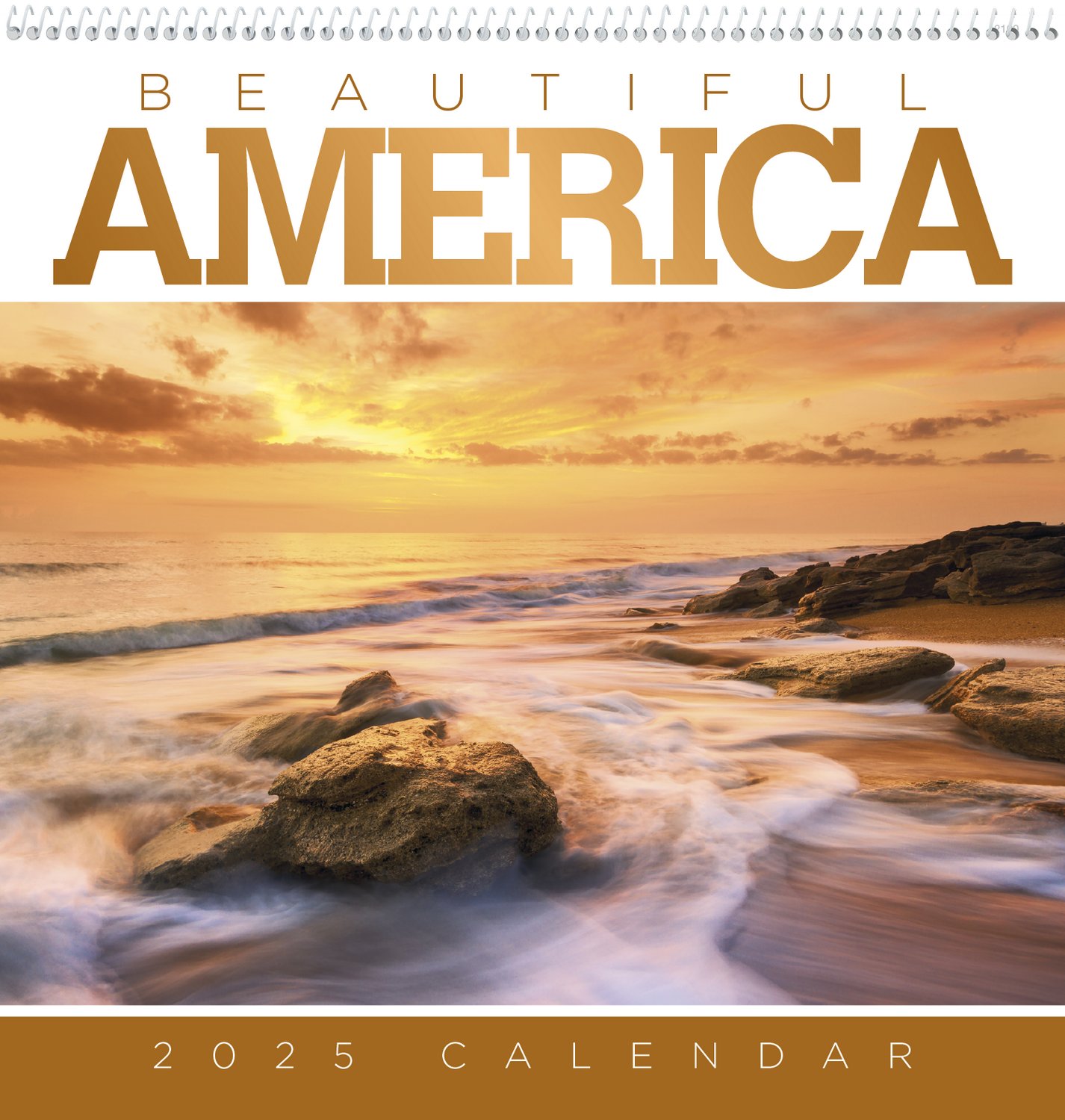 Beautiful America Promotional Calendar 