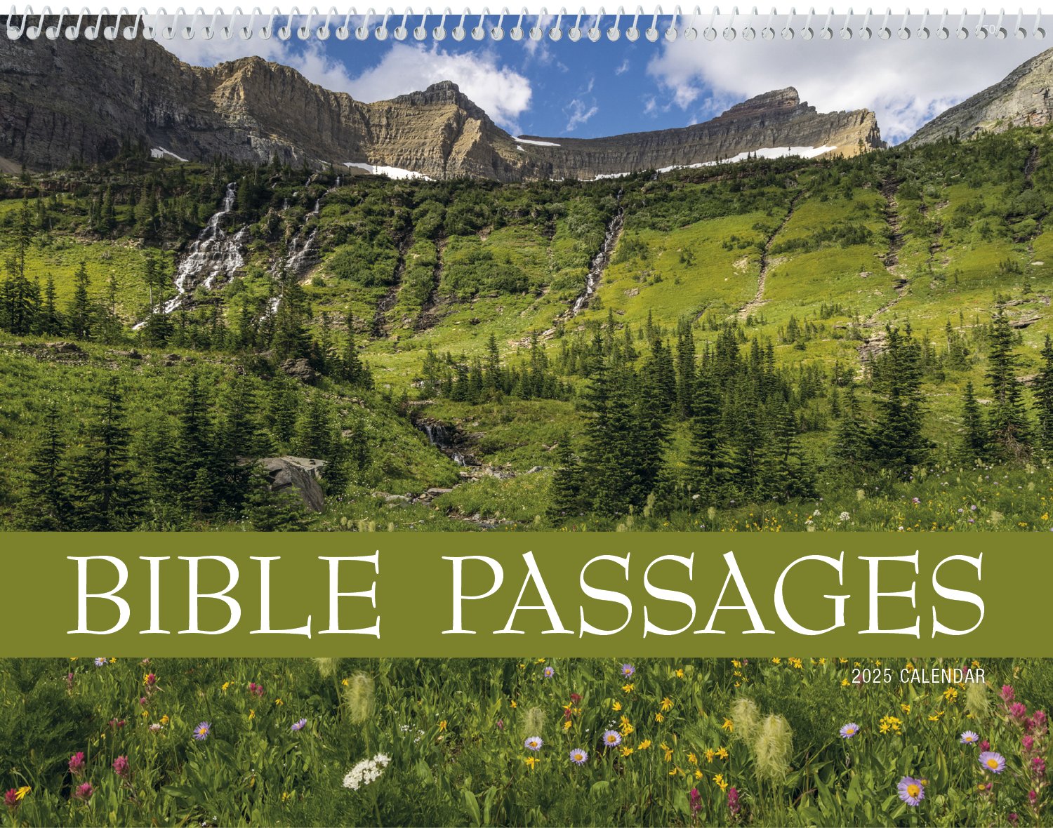 Bible Passages Promotional Calendar 