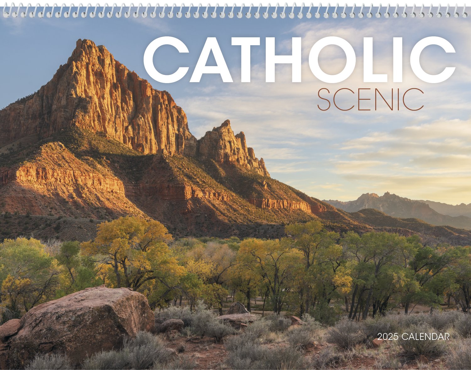 Catholic Scenic Promotional Calendar 