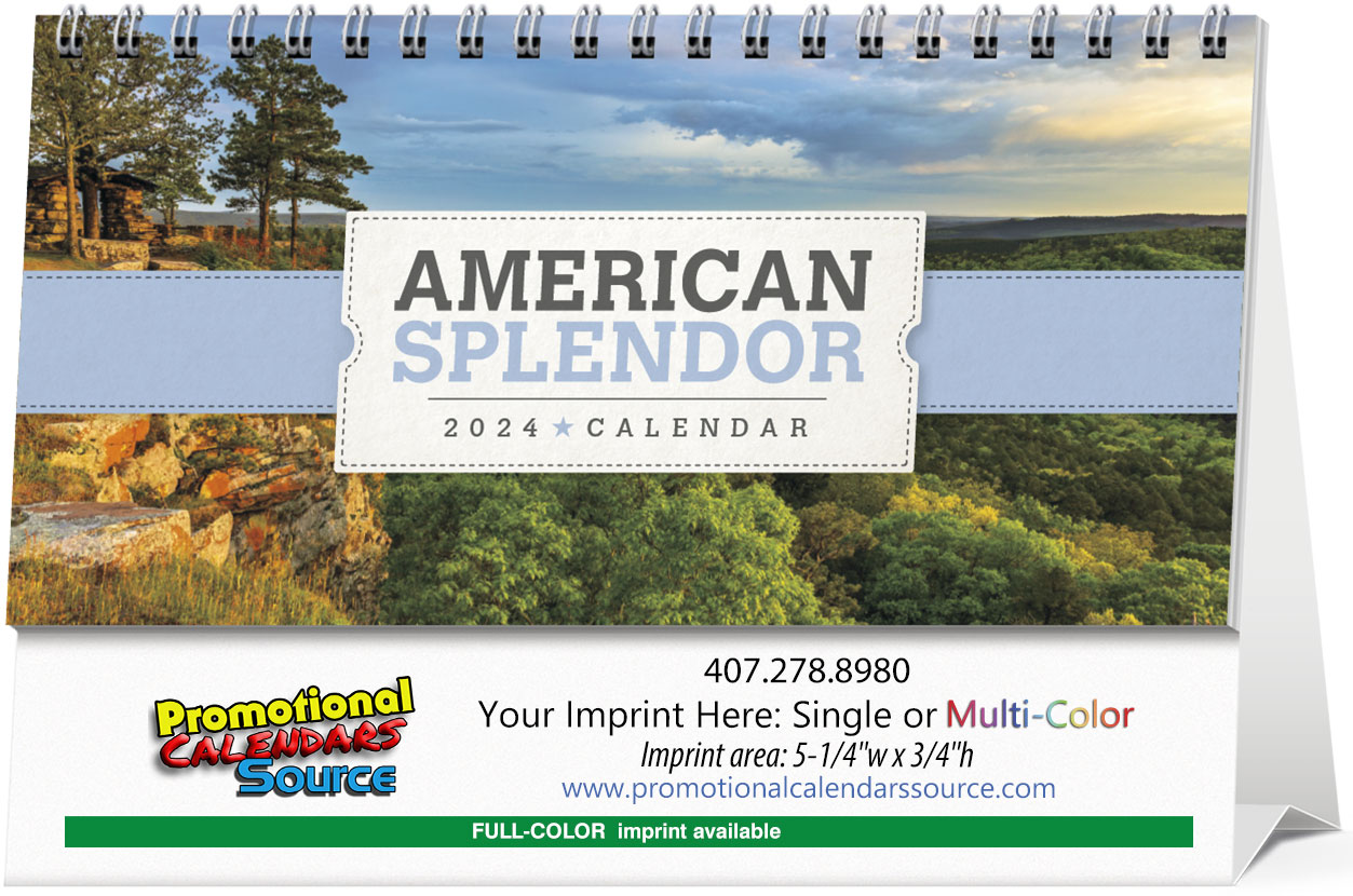 American Splendor Promotional Desk Calendar 