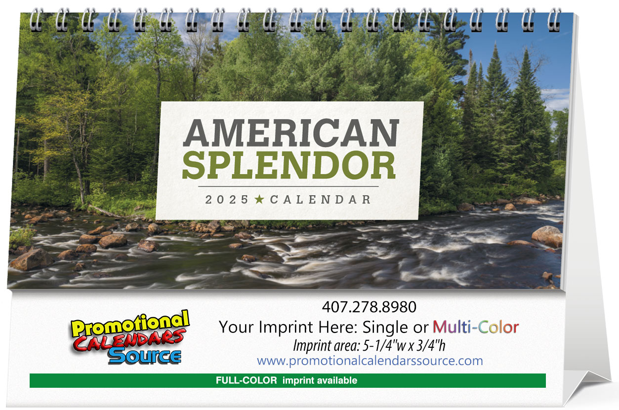 American Splendor Promotional Desk Calendar 