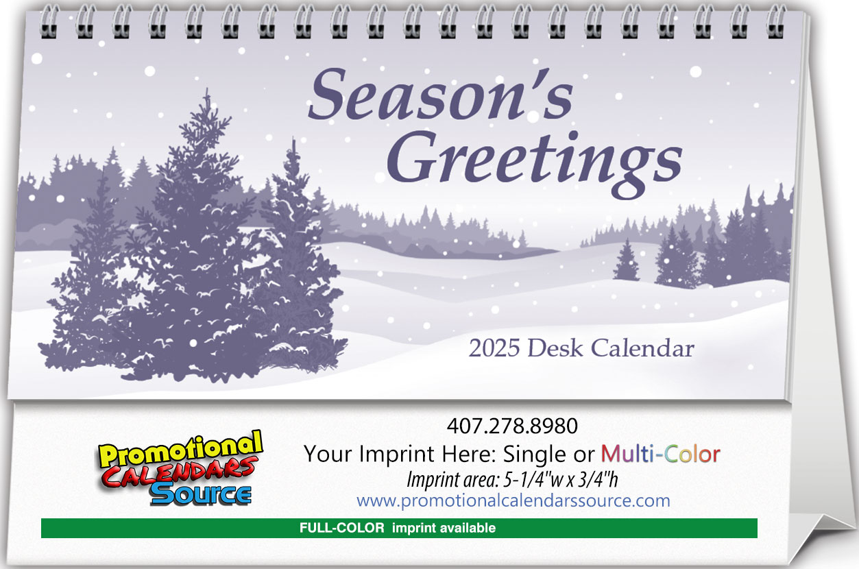 Econo Desk Promotional Calendar 