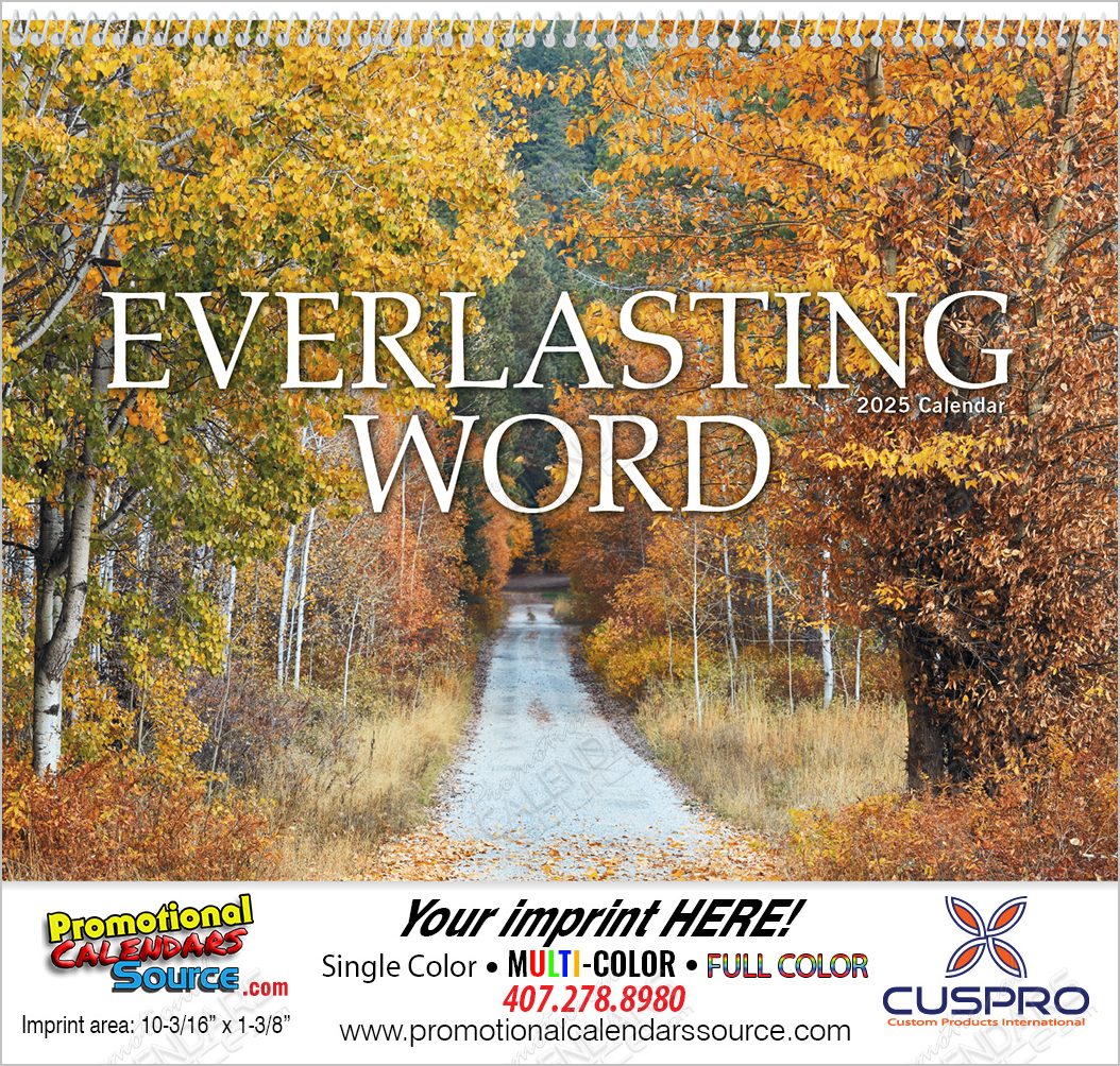 Everlasting Word wo Funeral Pre-Planning Form Calendar