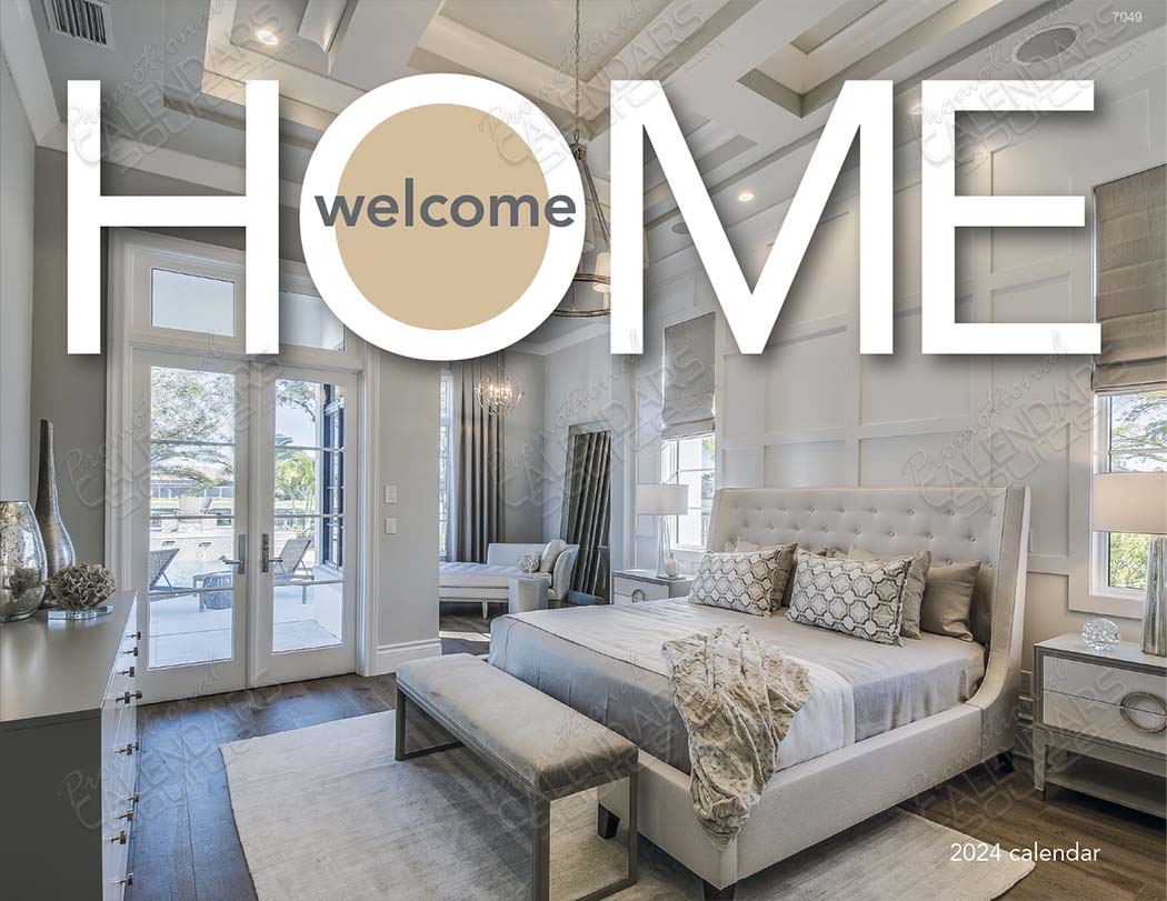 Welcome Home Promotional Window Calendar 