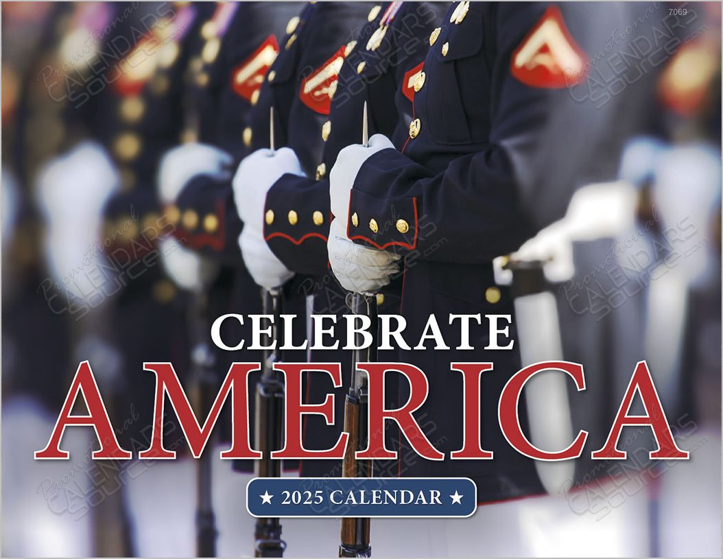 Celebrate America Promotional Calendar  Window 