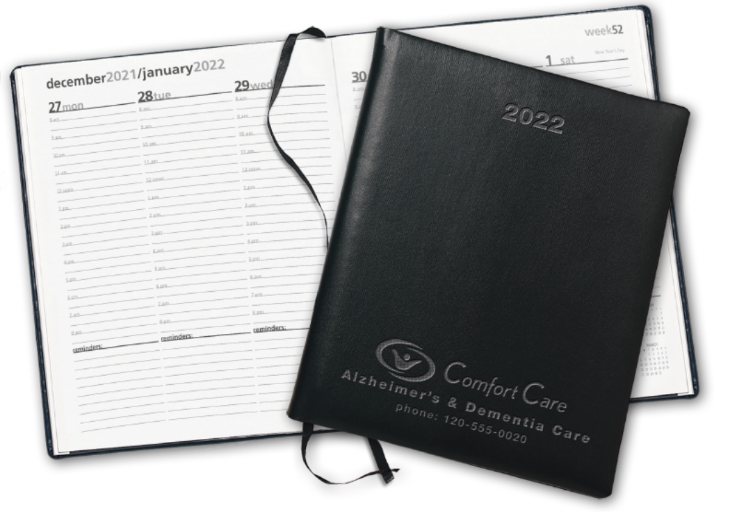 Symphony Weekly Desk Planner 8.5x10.5