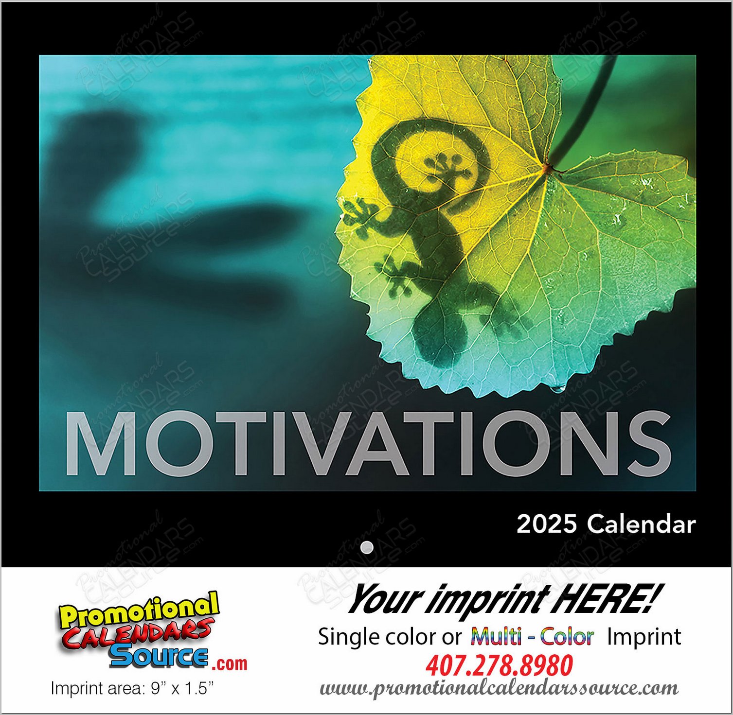 Motivations Promotional Calendar  - Stapled