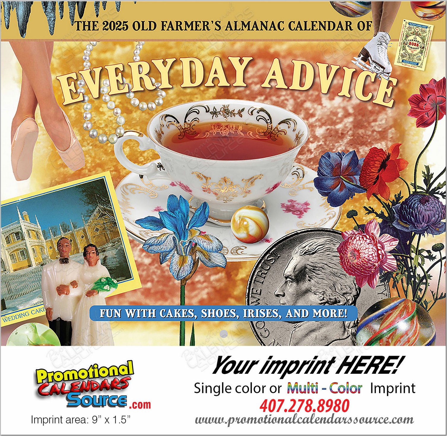 Everyday Advice Home Hints Calendar