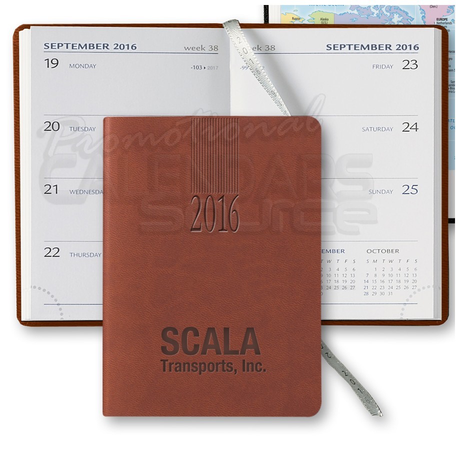 Castelli Tucson Small Pocket Weekly Planner 