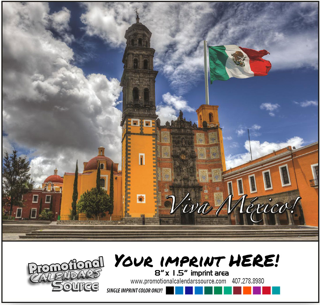 Scenic Mexico Bilingual  Calendar - Vistas de Mexico 