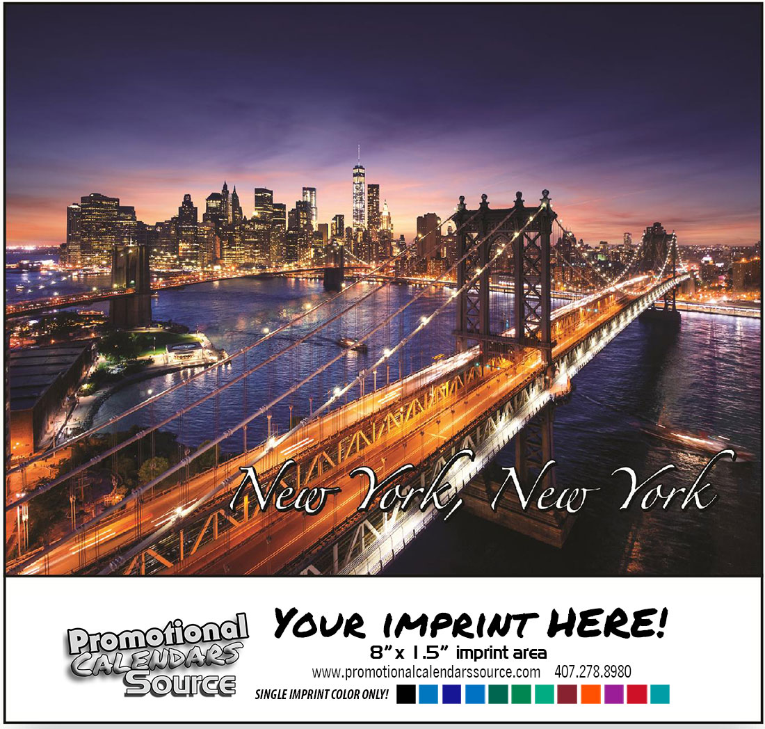 Promotional Calendar of New York Bilingual Spanish/English