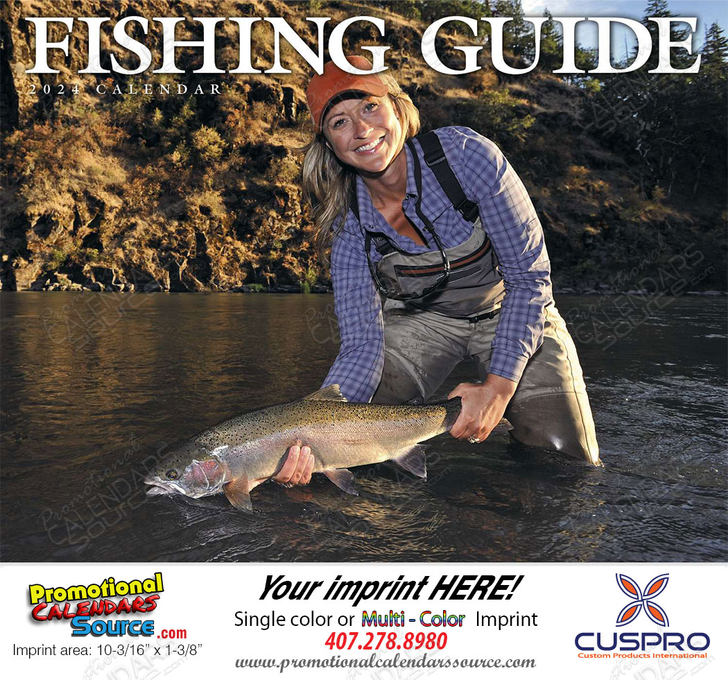 Fisherman’s Guide Promotional Calendar  - Stapled
