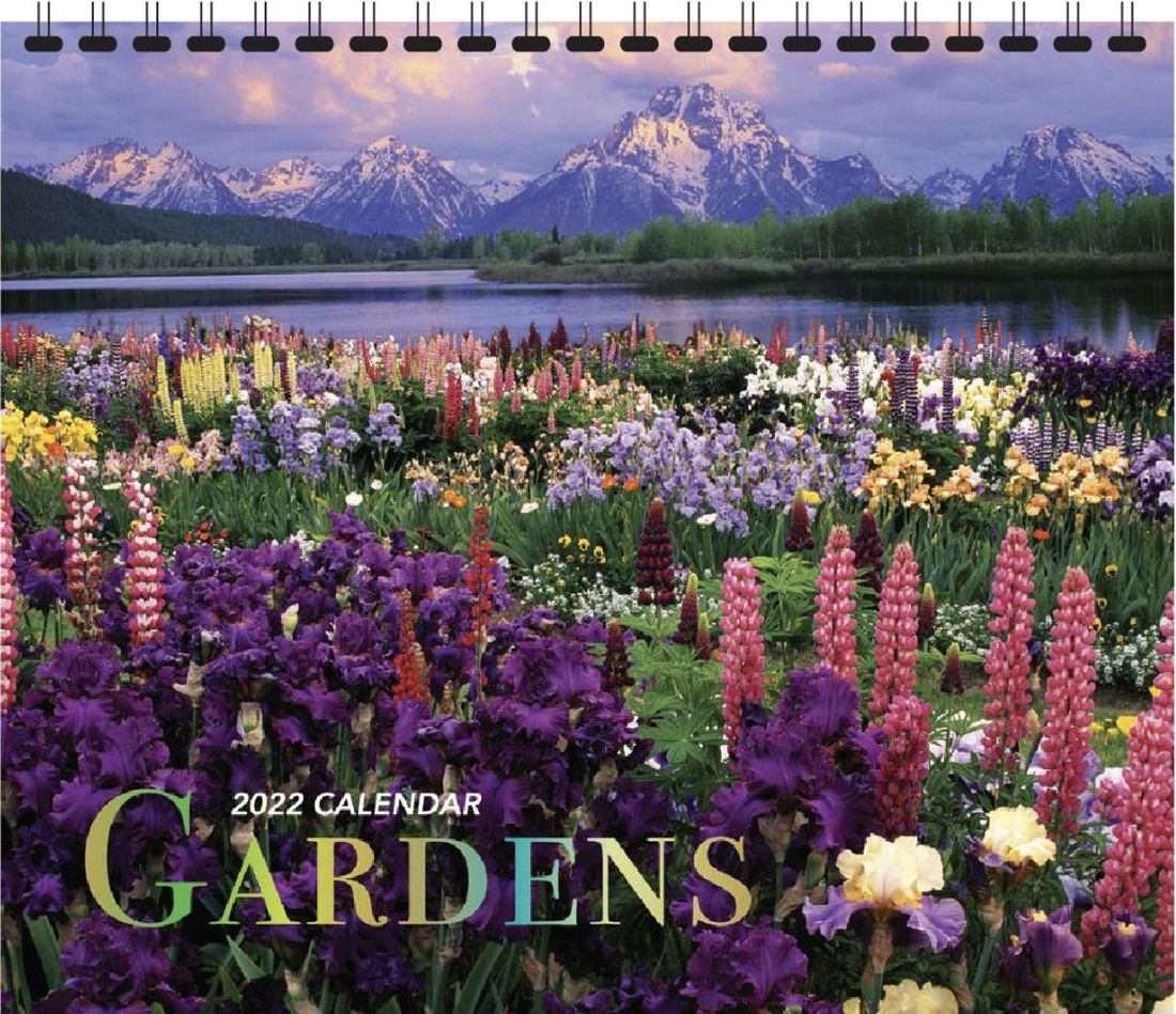 Gardens Promotional Calendar, 13.5x24