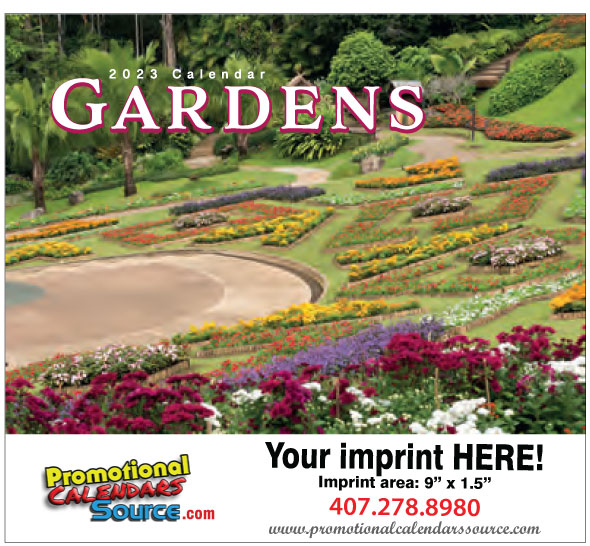 Gardens Promotional Calendar 