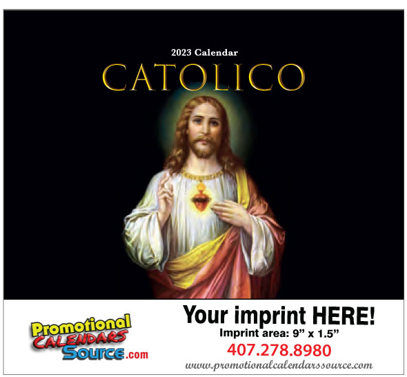 Catolico Promotional Calendar 