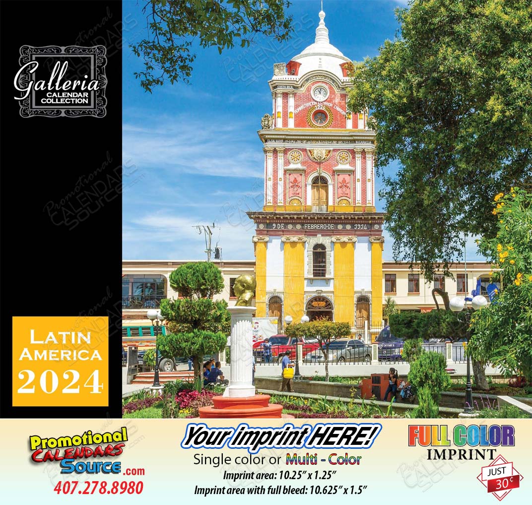 Beauty of Latin America Value Calendar