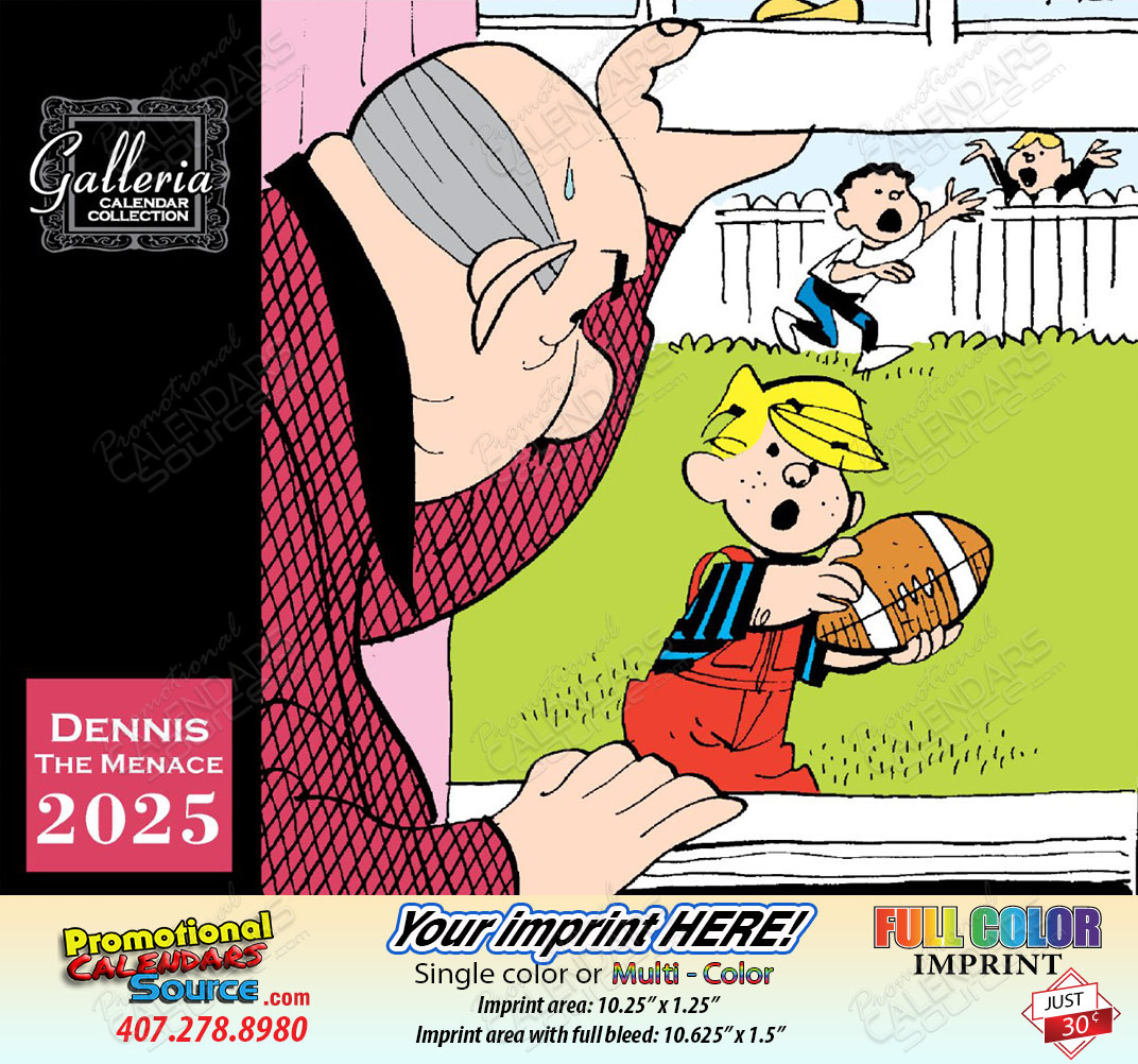 Dennis the Menace Value Calendar