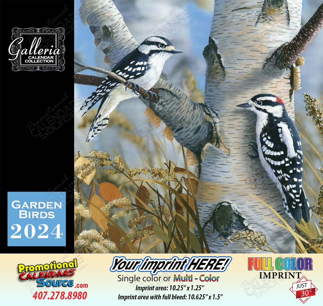 Garden Birds Value Calendar 