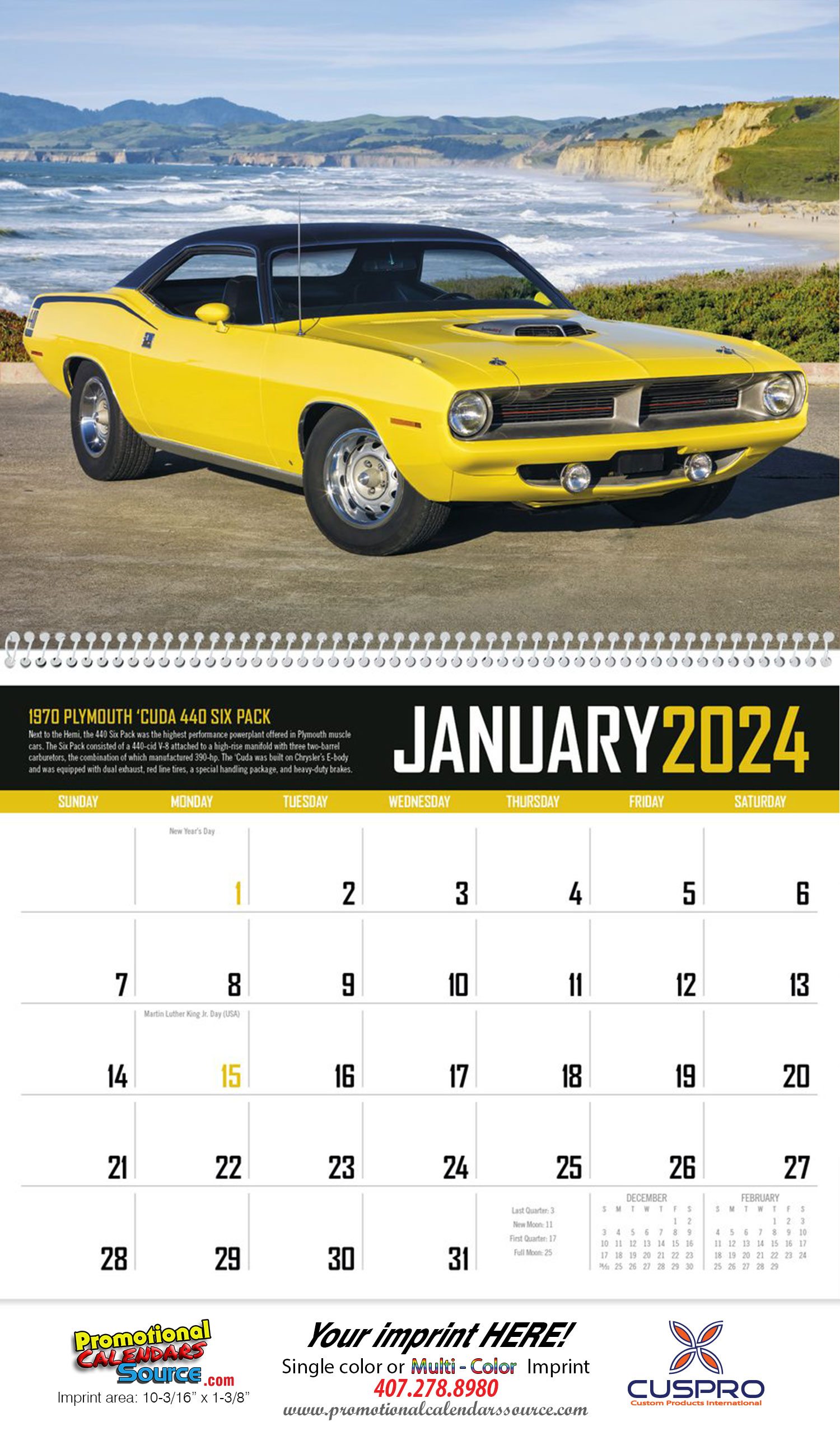 4imprint-muscle-cars-calendar-with-2-month-view-123704